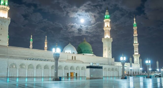 Illustrative view of Madinah architecture
