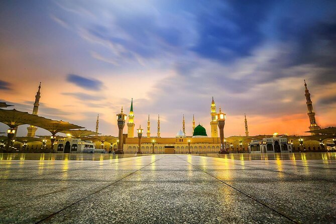 Illustrative traditional Saudi architectural courtyard